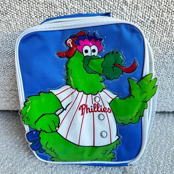 2024 Phillies Phanatic Lunch Box -Brand New! - Picture 2 of 5